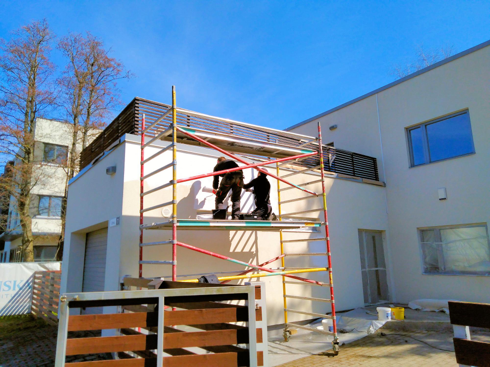 rulibau Malerarbeiten saarland